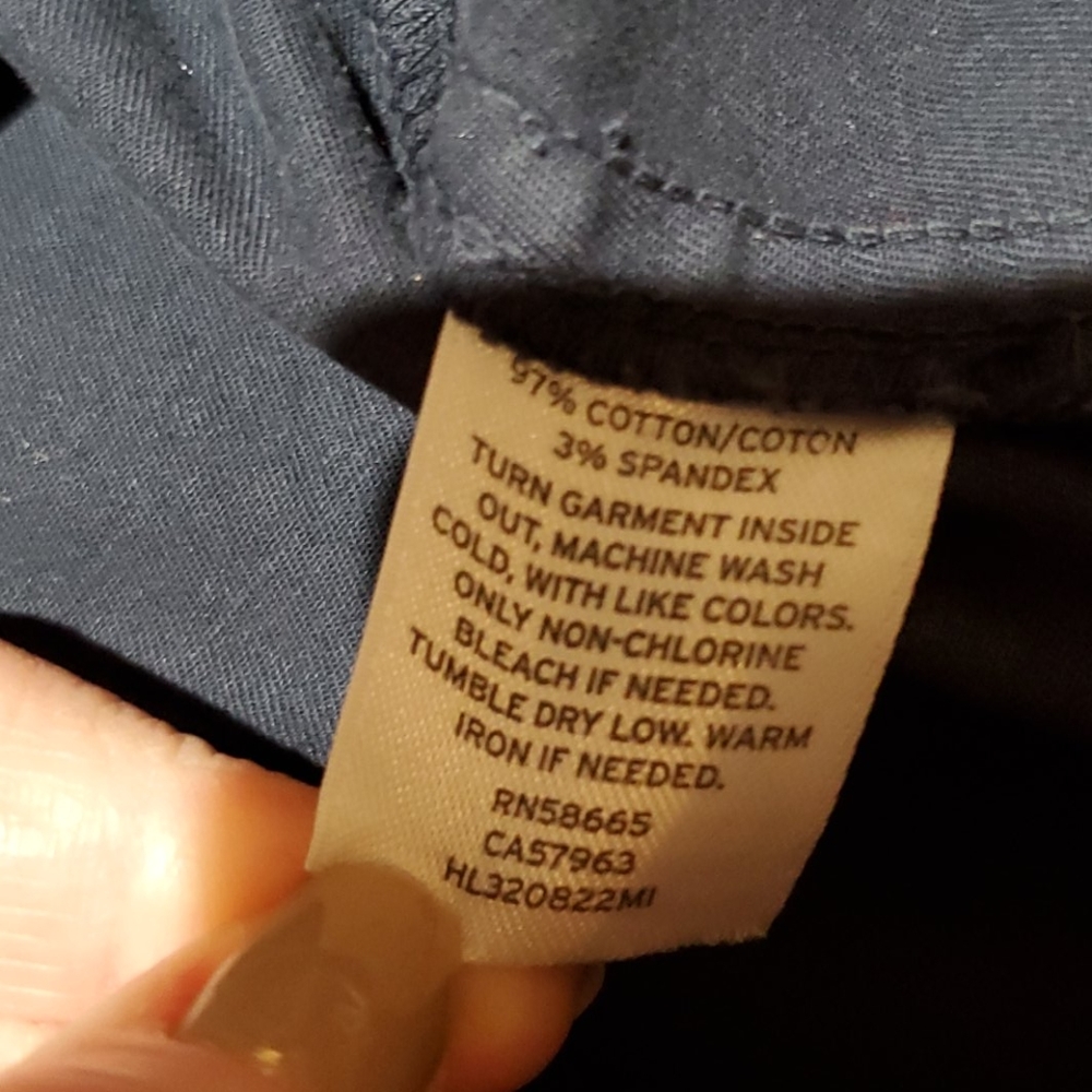 Hinge Navy Fatigue Utility Jacket - image 7